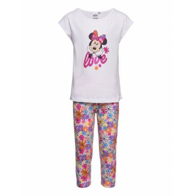 Pyjamas 3/4 Pyjamas Set Pink Minnie Mouse