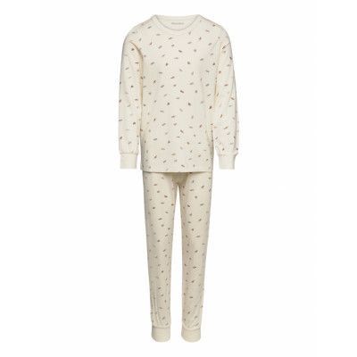 Minymo Pyjamas Boys Beige