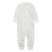 Pyjamas Lamb Back Focus Långärmad Bodysuit Vit Lindex