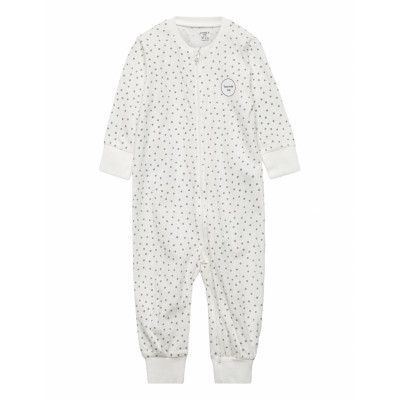 Pyjamas Lamb Back Focus Långärmad Bodysuit Vit Lindex