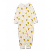 Pyjamas Leo Faces Pyjamas Sie Jumpsuit Vit Lindex