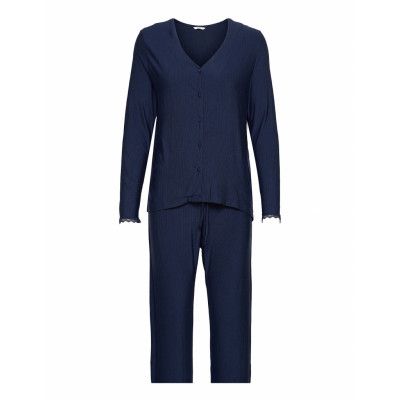 Pyjamas Pyjamas Blå Esprit Bodywear Women