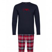 Pyjamas Pyjamas Multi/mönstrad Emporio Armani
