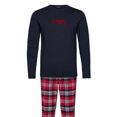 Pyjamas Pyjamas Multi/mönstrad Emporio Armani