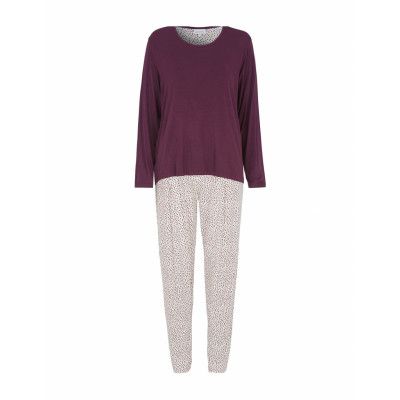 Damella Of Sweden Pyjamas Lila