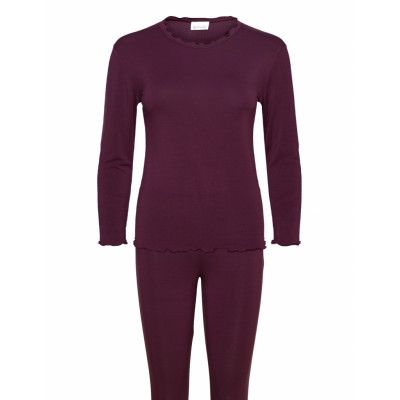 Damella Of Sweden Pyjamas Lila