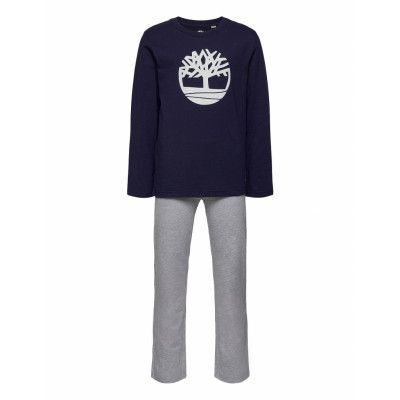 Pyjamas Pyjamas Set Blå Timberland