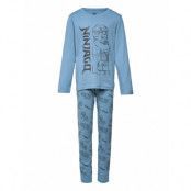 Pyjamas Pyjamas Set Blue LEGO Kidswear