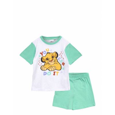 Pyjamas Pyjamas Set Multi/mönstrad Løvernes Konge