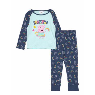 Pyjama Pyjamas Set Multi/patterned Gurli Gris