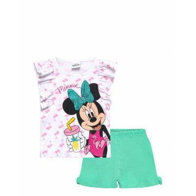 Pyjamas Pyjamas Set Multi/patterned Minnie Mouse