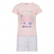 Pyjamas Pyjamas Set Multi/mönstrad Peppa Pig