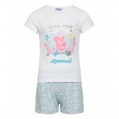 Pyjamas Pyjamas Set Multi/mönstrad Peppa Pig