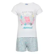 Pyjamas Pyjamas Set Multi/mönstrad Peppa Pig