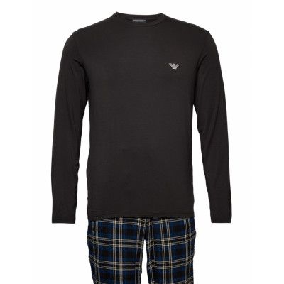 Pyjamas Pyjamas Svart *Villkorat Erbjudande Emporio Armani