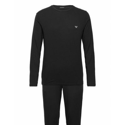 Pyjamas Pyjamas Svart *Villkorat Erbjudande Emporio Armani