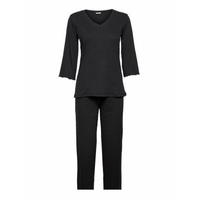 Pyjamas Pyjamas Svart Esprit Bodywear Women