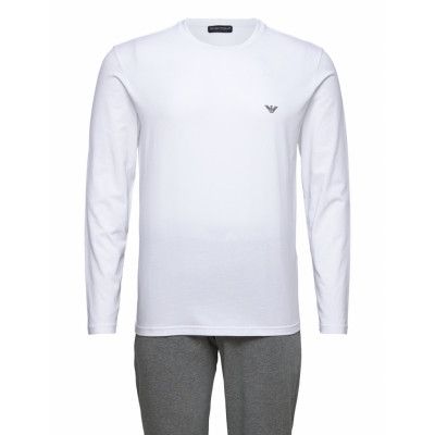 Pyjamas Pyjamas Vit *Villkorat Erbjudande Emporio Armani