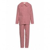 Pyjamas Set Ls Pyjamas Set Rosa Minymo