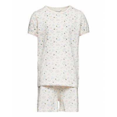CeLaVi Pyjamas Ss W. Aop Multi/patterned