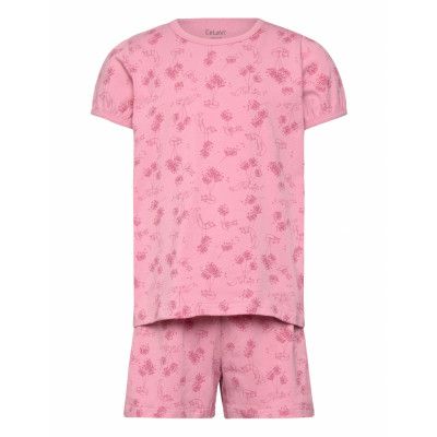 CeLaVi Pyjamas Ss W. Aop Rosa