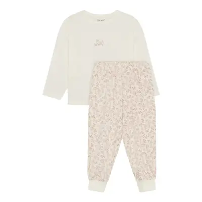 CeLaVi Pyjamas W. Aop Kräm