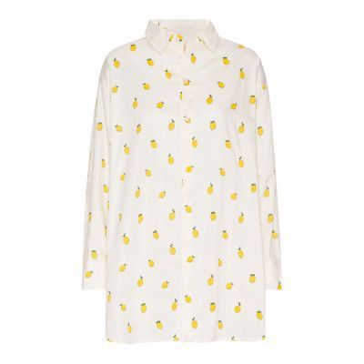 Pyjamasskjorta *Villkorat Erbjudande Top Multi/mönstrad Finenord