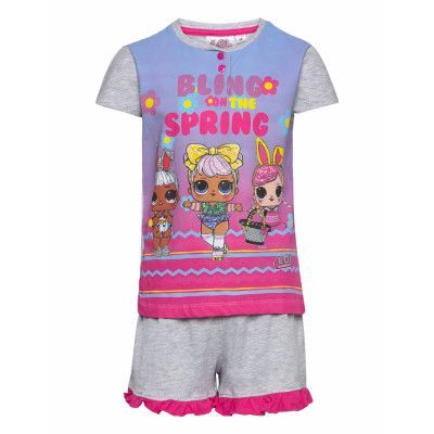 Pyjashort In Box Pyjamas Set Multi/mönstrad L.O.L