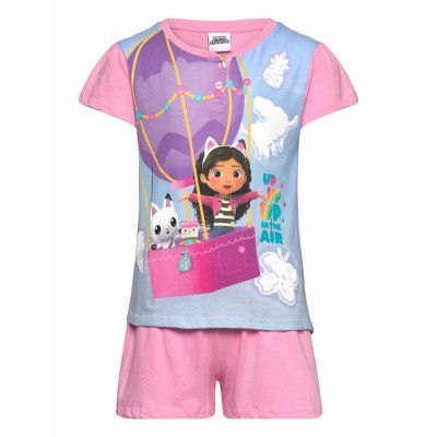 Gabby's Dollhouse Pyjashort In Box Rosa