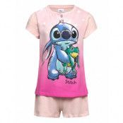 Pyjashort In Box Pyjamas Set Pink Lilo & Stitch
