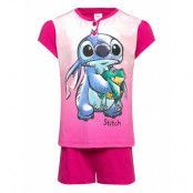 Lilo & Stitch Pyjashort In Box Rosa