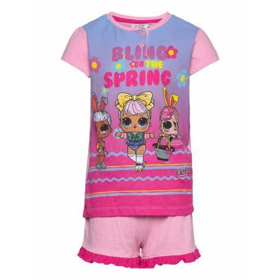 Pyjashort In Box Pyjamas Set Rosa L.O.L