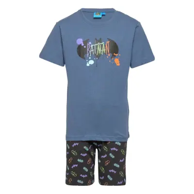 Pyjashort Pyjamas Set Blå Batman