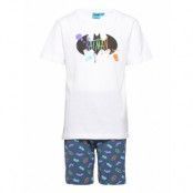 Pyjashort Pyjamas Set Vit Batman