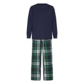 Ralph Lauren Kids S6-Sleepwear Pant Set Marinblå