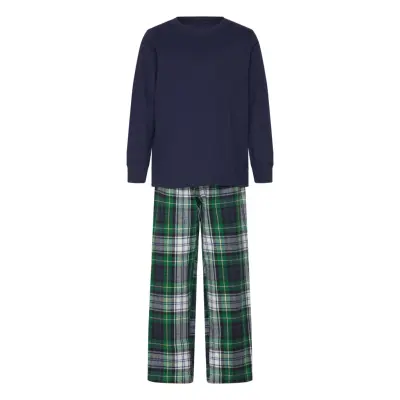 Ralph Lauren Kids S6-Sleepwear Pant Set Marinblå