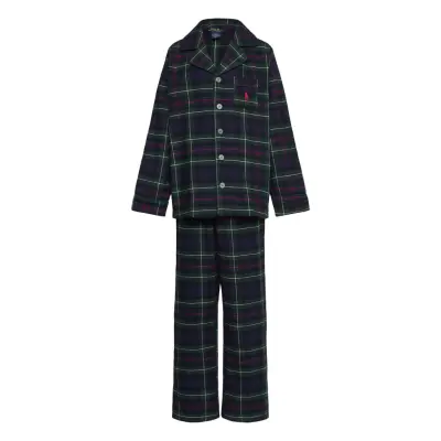 Ralph Lauren Kids S6-Sleepwear Pant Set Marinblå
