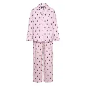 Ralph Lauren Kids S6-Sleepwear Pant Set - Pink - 128/134