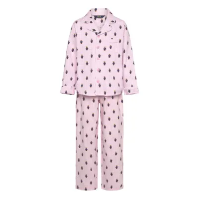Ralph Lauren Kids S6-Sleepwear Pant Set - Pink - 128/134