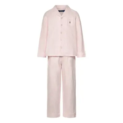 Ralph Lauren Kids S6-Sleepwear Pant Set Rosa