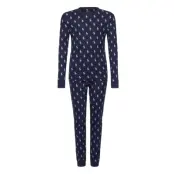 Ralph Lauren Kids Sl-Sleepwear Marinblå