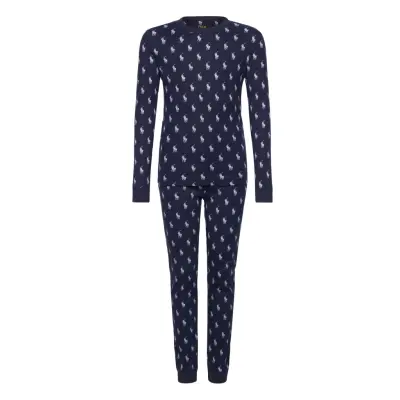 Ralph Lauren Kids Sl-Sleepwear Marinblå