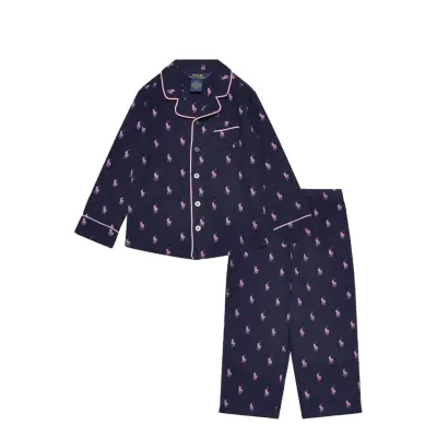 Ralph Lauren Kids Sl-Sleepwear - Navy - 110/116