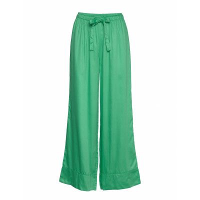 Rana Pants Pyjamasbyxor Mjukisbyxor Grön Underprotection
