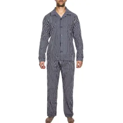 Rayville Mick Pyjamas Solid Pencil Stripe * Fri Frakt *