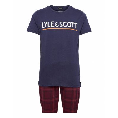 Lyle & Scott Richard Blå