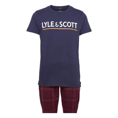 Lyle & Scott Richard Blå