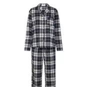 Rosemunde Rhiben Ls Pyjamas Set - Multi/patterned - M