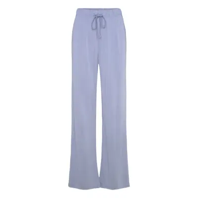 Rosemunde Rwelma Modal Mw Trousers Blå