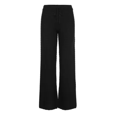 Rosemunde Rwsanna Mw Straight Trousers Svart